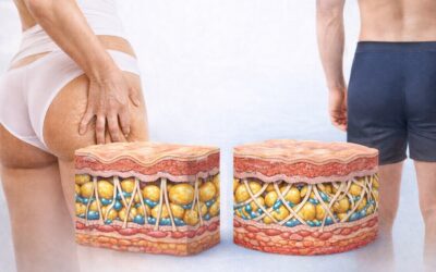 Nők és férfiak – miért alakul ki máshogy a cellulit?