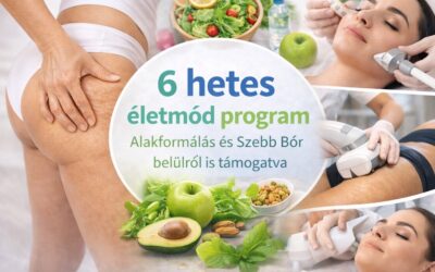 6 hetes életmód program – amikor a kezelések hatása belülről is megerősítést kap