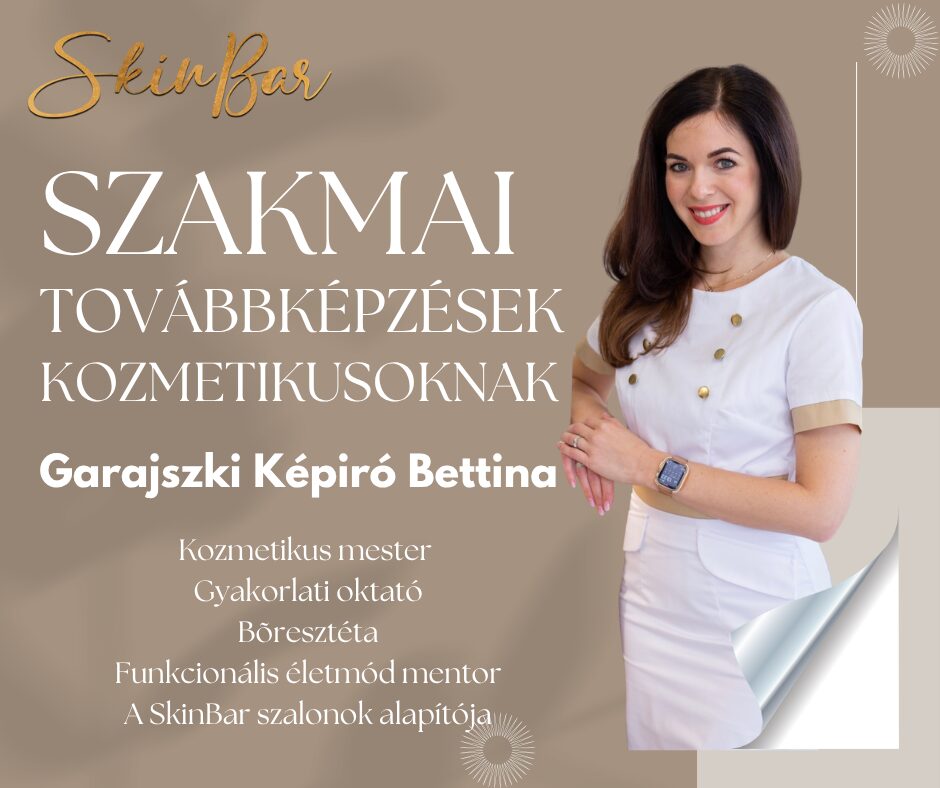 Kozmetikus továbbképzés